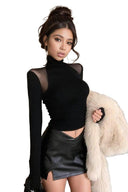 Breathable Mesh Top for Youth Comfort