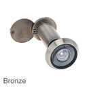 Door Viewer Peephole Set 200 Degree With 16mm Drill Bit