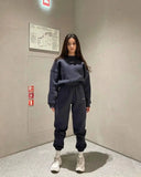 Cozy Women Tracksuit Set for Casual Wear