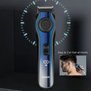 VGR Cordless Beard Trimmer Adjustable 1 To 20mm For Men