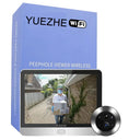 Yuezhe 3MP Peephole Camera With Four Point Three Inch Screen And WiFi Alerts