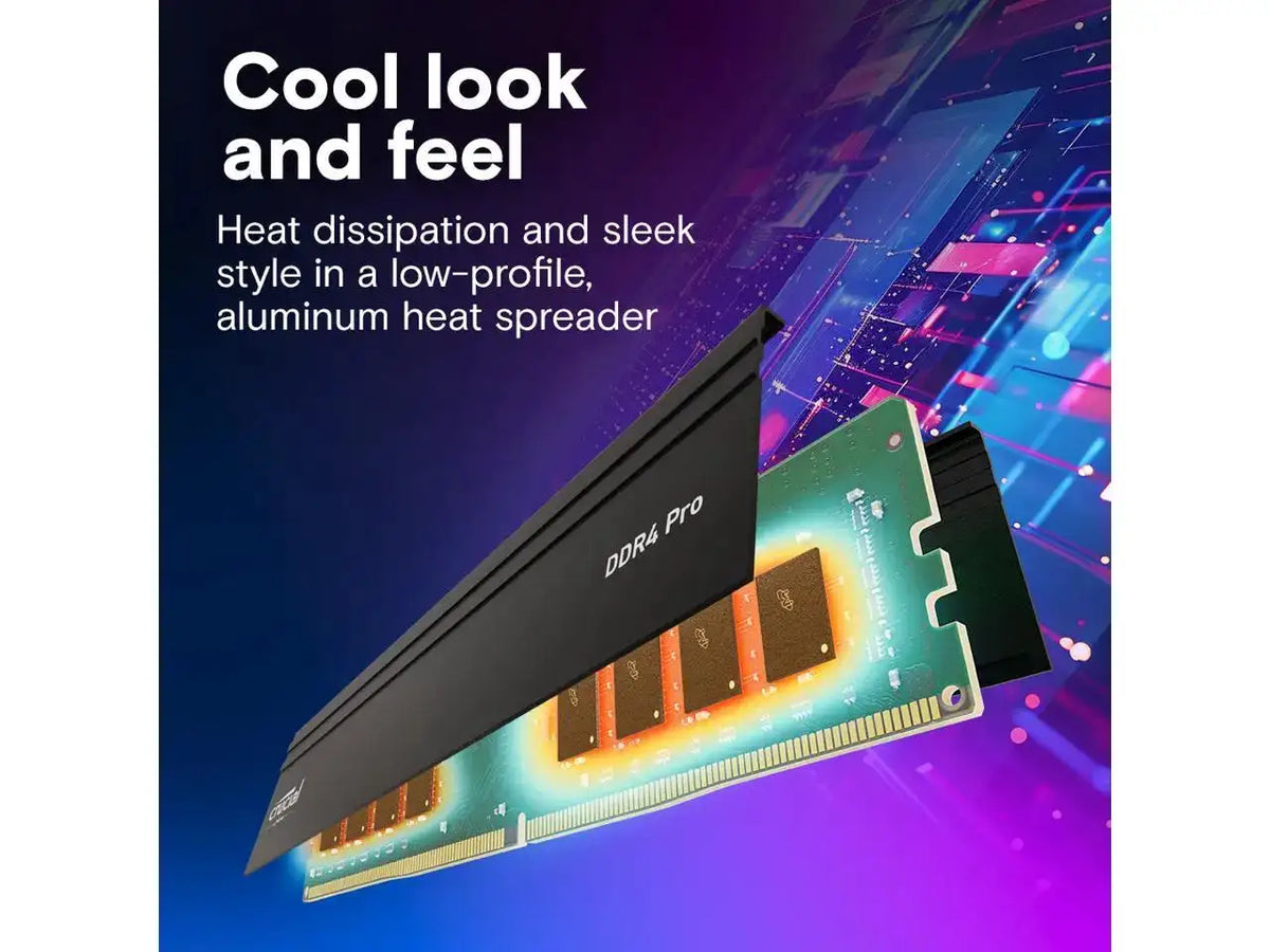 Crucial Pro Desktop RAM — product view 8