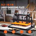 Manual Leather Embossing Machine