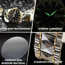 Precise Timekeeping Watch for Modern Men