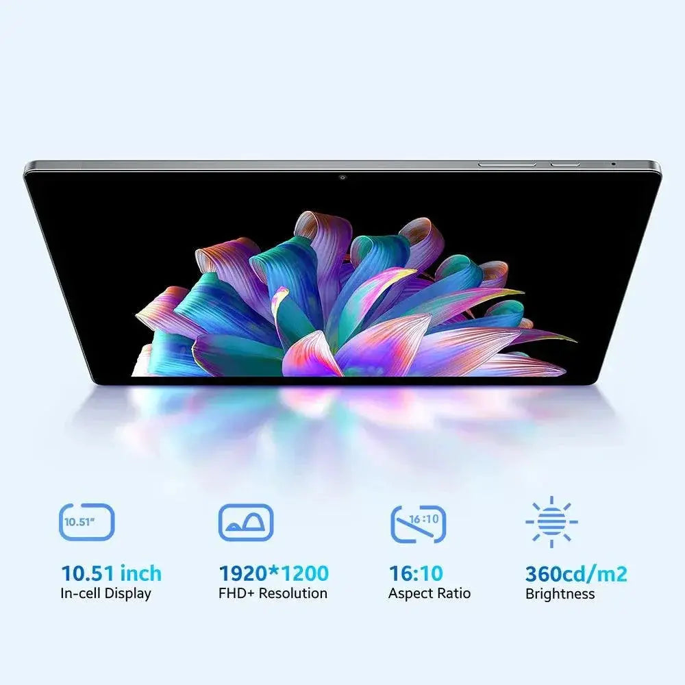 HiPad XPro 10.51 FHD Tablet Unisoc T616 Performance