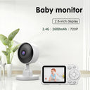 Smart Wireless Baby Monitor with Night Vision Features