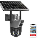 Proactive Solar PTZ Camera for Homes