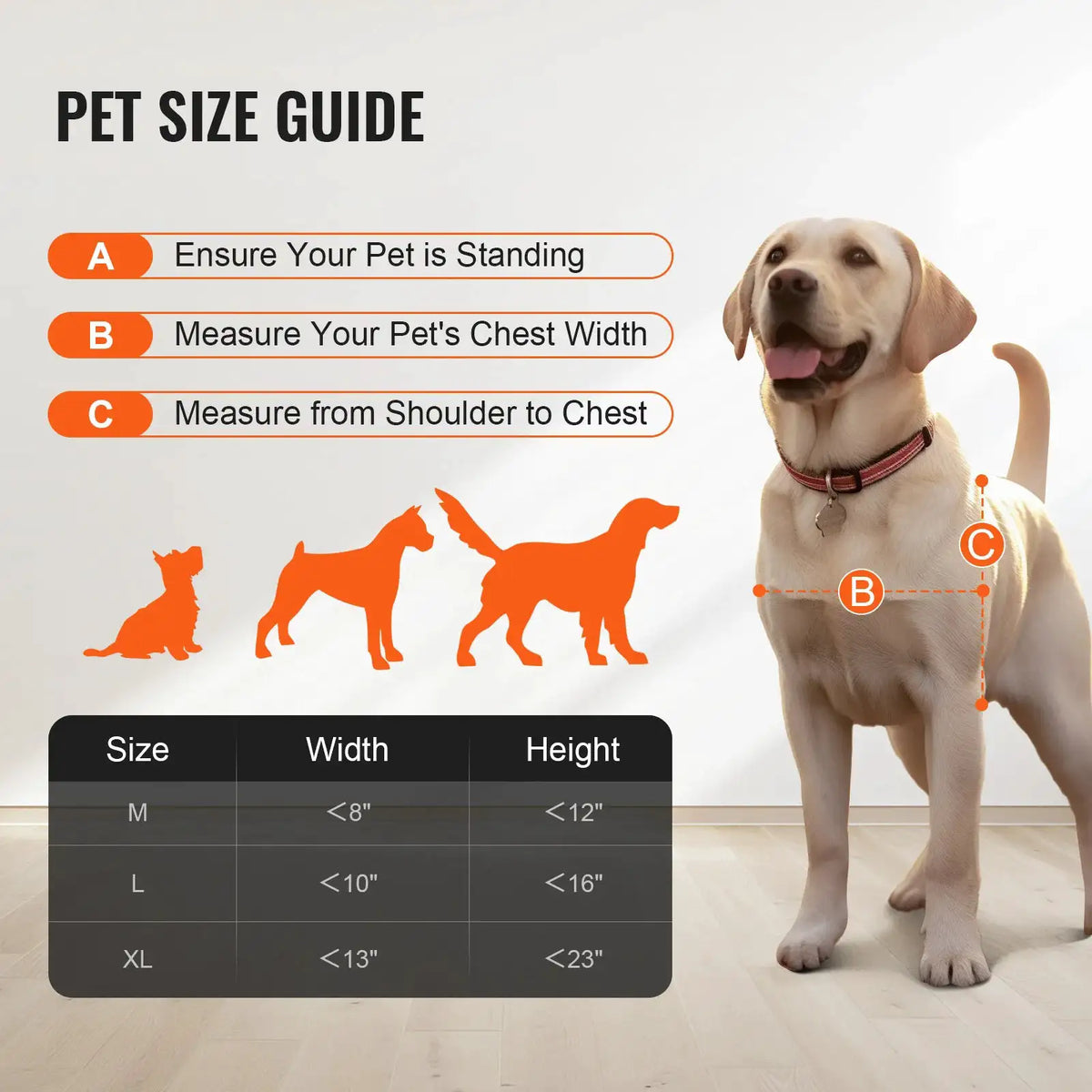 Pet Door Adjustable Sliding Glass Insert — product view 6