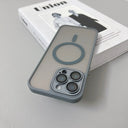 iPhone Armor Case - Magnetic Shockproof Cover
