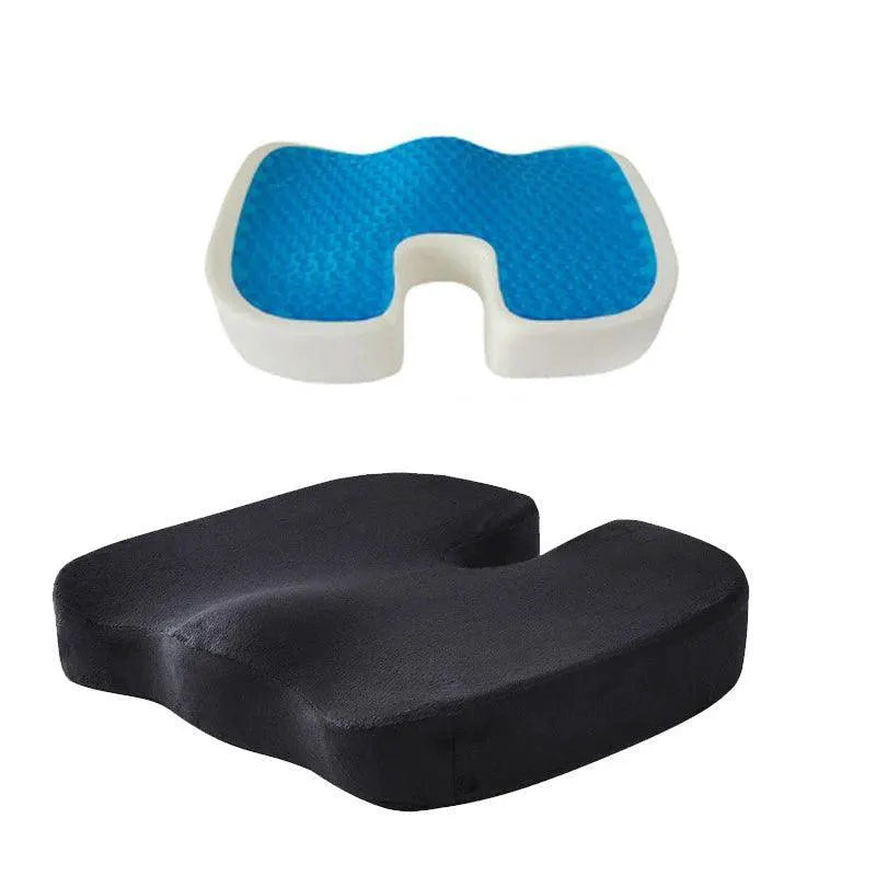 U Shaped Gel Memory Foam Seat Cushion for Travel Comfort