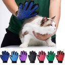 Pet Grooming Glove Deshedding Brush and Massage Tool