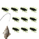 Artificial Fishing Bait 10pcs Fish Lures Realistic Cricket