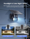 SHIWOJIA 6MP Solar Camera 4G Sim Card Outdoor 12X Zoom