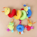 Baby Development Hanging Toys Soft Stroller Spiral Dolls