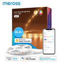 Meross HomeKit Smart LED Strip Light RGBWW 16.4ft WiFi TV Backlight
