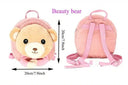 Cartoon Toddler Backpack With Harness