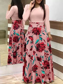 Breezy Floral Swing Dress for Women