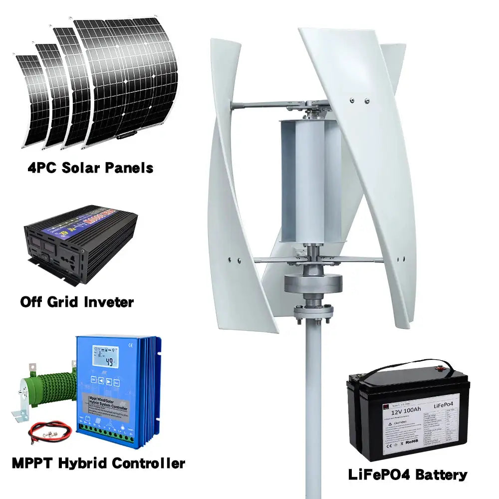 Vertical Wind Turbine — product view 11