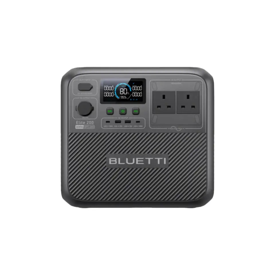 BLUETTI Elite Portable Power Station Battery Solar Power — product view 3
