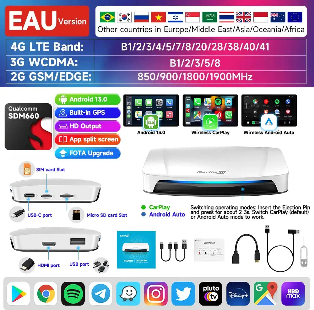 Carlinkit Wireless Carplay Adapter Configuration — product view 9