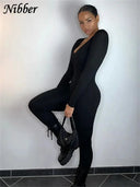 Bodycon Jumpsuit for Women Flattering