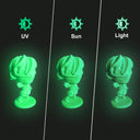 Glow-in-the-Dark PLA Filament for Luminous Models