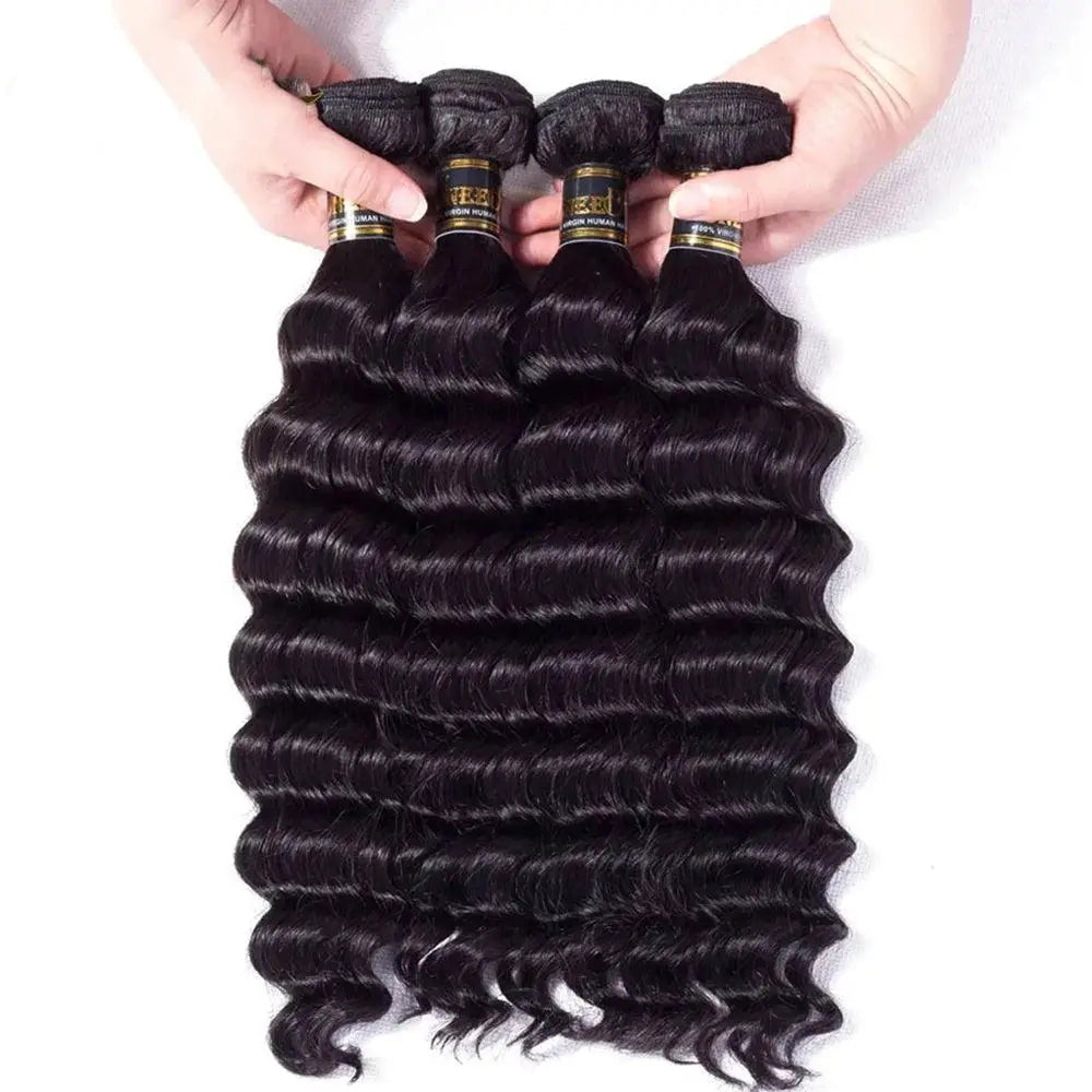 Peruvian Loose Deep Wave Hair Extensions Effortless Volume