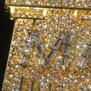 Iced Out Bank Temple Zircon