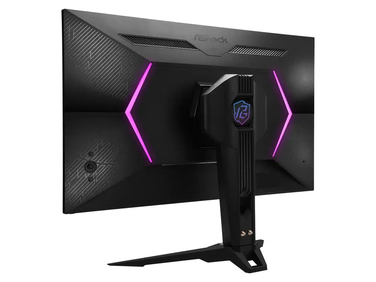 ASRock Phantom Gaming 32" DUAL MODE UHD 4K 240Hz FHD 480Hz FreeSync Premium Pro 0.03ms HDR400 USB-C Built-in Speakers OLED Gaming Computer Monitor with Height Adjustable, Swivel & Tilt Stand PGO32UFS