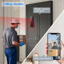 Dual Band 1080P Waterproof WiFi Video Doorbell Tuya App