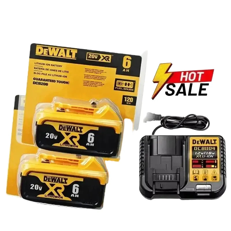 Genuine Dewalt Premium Battery — product view 1
