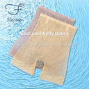 Flarixa Ultra Thin Ice Silk Safety Shorts Women High Waist