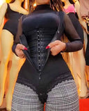 Double Control Colombian Girdles For Women Body Faja Belts