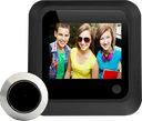 Discreet 2.4 Inch Hidden Peephole Viewer With 120 Degree Camera See Who Is There