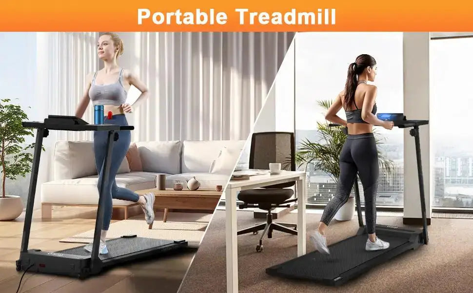 Fitness Equipment Professional Walking Pad Machine Home Treadmill Foldable Indoor Treadmill