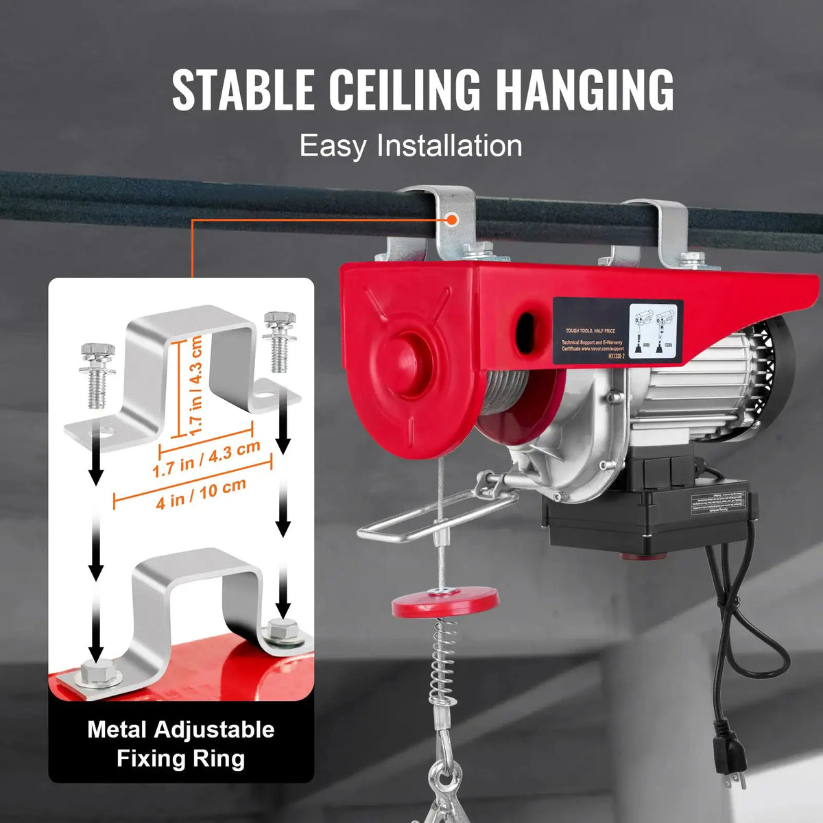 Electric Hoist Winch Lift — product image 6