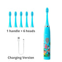 Kids Sonic Electric Toothbrush Waterproof Usb
