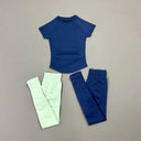 HISTELLO Fitness Set High Elastic Seamless Yoga