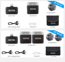 Clear Audio Lavalier Mic for Mobile