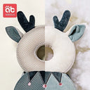 AIBEDILA Newborn Baby Head Protector Cartoon Baby Pillows