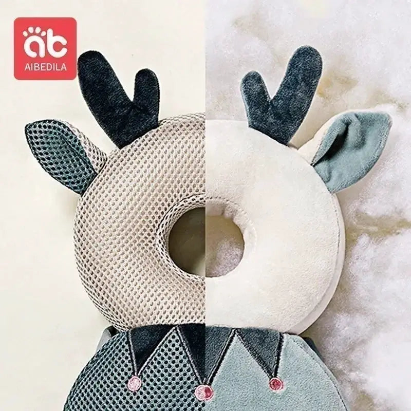 Newborn Baby Head Protector Cartoon Baby Pillows - OurLum.com