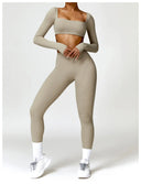 Yoga Suit Sports Set Women Quick-Drying Gym Set 2PCS