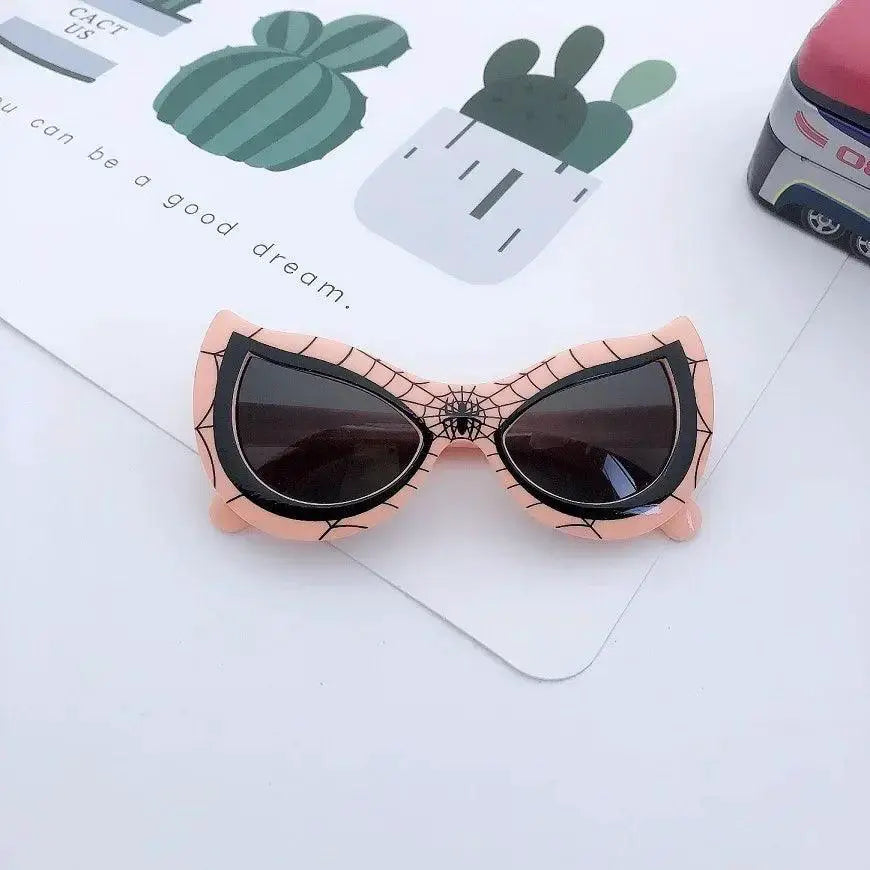 Kids Spider Sunglasses UV400 Protection for Boys and Girls