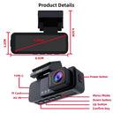 Crystal Clear 4K Dash Cam For Daily Driving Use Hd