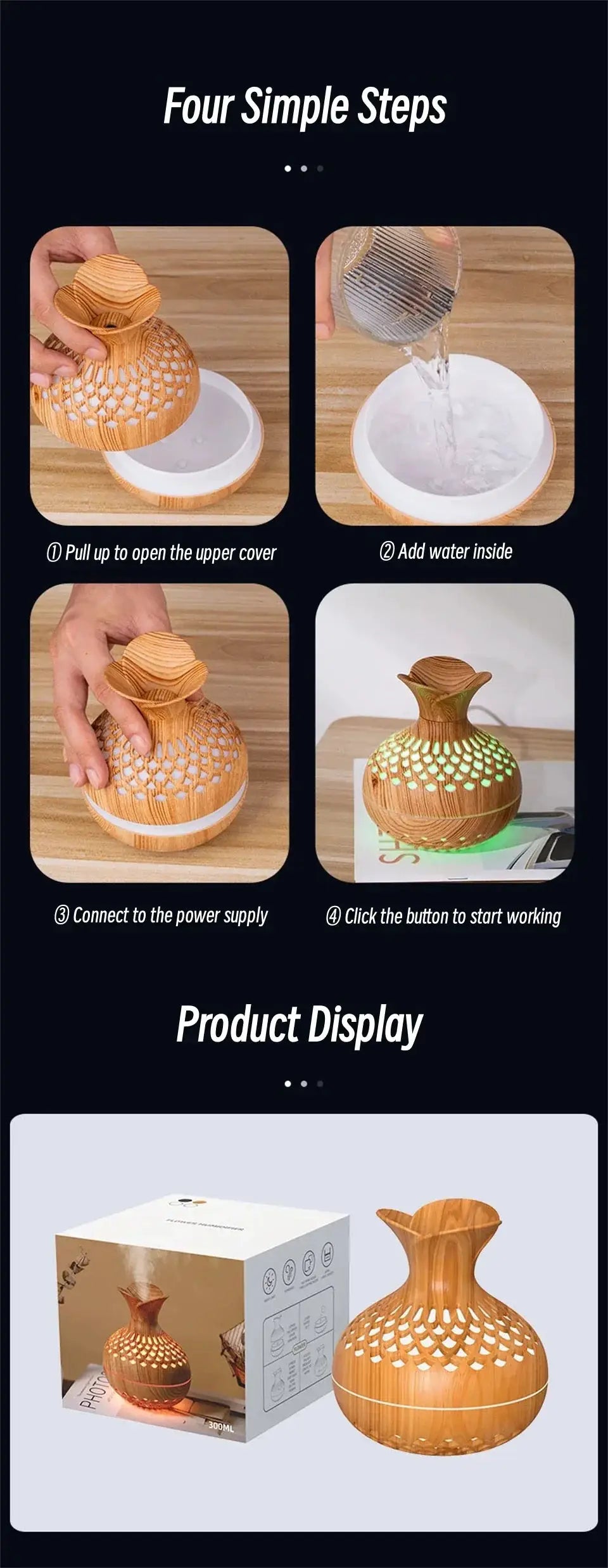 Humidifier for Aromatherapy at Home — product view 19