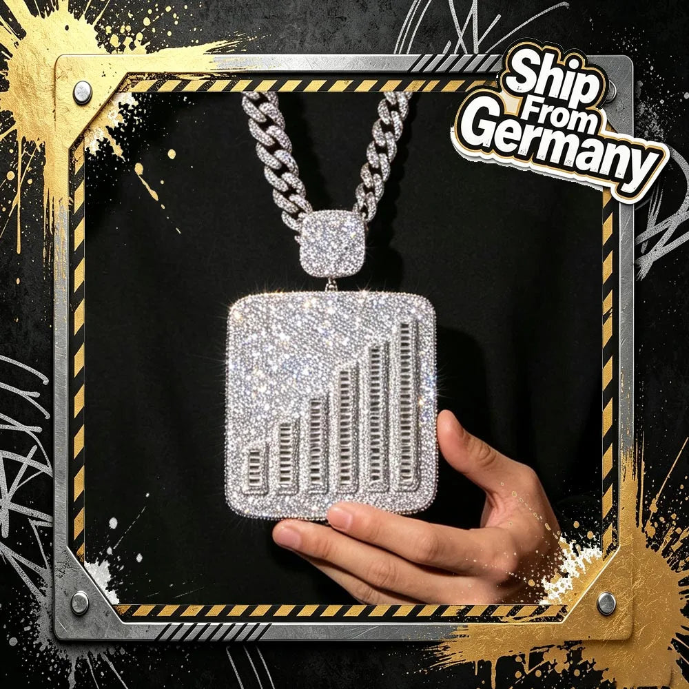 Bling K Gold Plated Iced