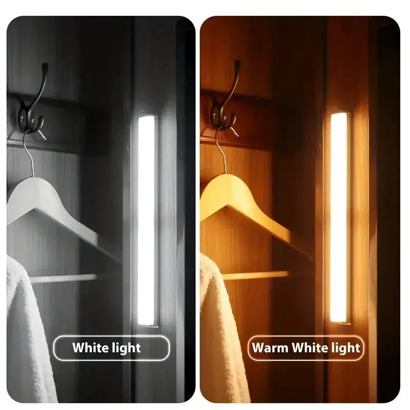 Wireless LED Night Light Motion Sensor Closet Lamp