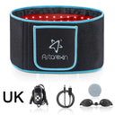 Red Light Therapy Belt For Back Shoulder Pain Relief Infrared LED Wrap Quick