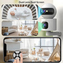 Dual Lens Smart Camera for Home Security