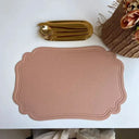 Durable PVC Table Mat for Kitchen Dining